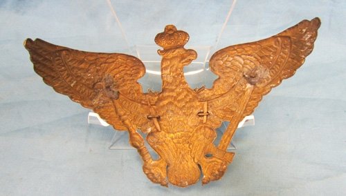  German Pre WWI, Prussian Garde Enlisted Pickelhaube Wappen — image 4