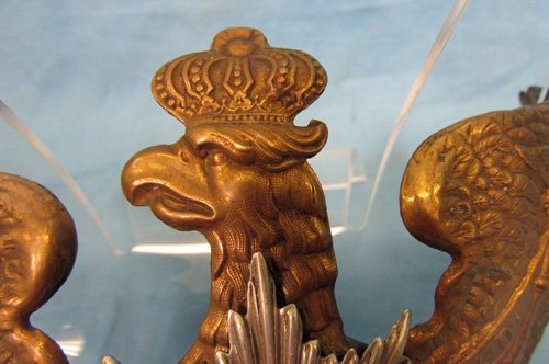  German Pre WWI, Prussian Garde Enlisted Pickelhaube Wappen — image 5