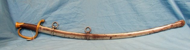  US Civil War, M1840 Light Artillery Sword, 1863 Dated — image 2