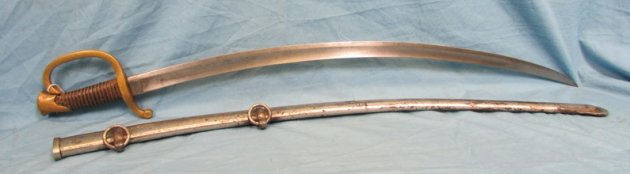  US Civil War, M1840 Light Artillery Sword, 1863 Dated — image 6