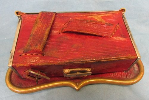  Austrian, Imperial Era Cavalry Officers Dress Cartridge Pouch — image 3
