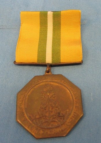  US Mexican Border Service Medal, Texas Congressional Cavalry Medal — image 2
