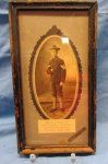 US Spanish American War Era, Framed Photo, 1st Rgt, Missouri …