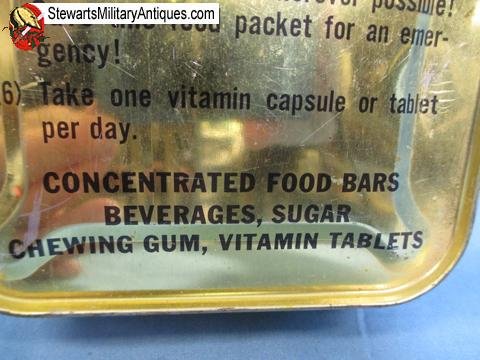  US Korean War Era USAF Survival Food Packet — image 4