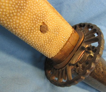  Japanese Samurai Era Katana, 28 Inch Blade — image 5