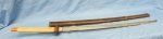 Japanese Samurai Era Katana, 28 Inch Blade