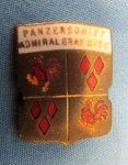 German WWII Kriegsmarine, Panzerschiff Admiral Graf Spee Badge