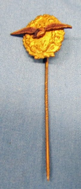  German DLV Air Association Stickpin, Paul Meybauer — image 2