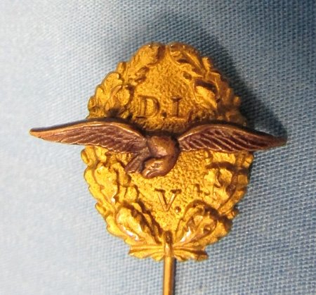  German DLV Air Association Stickpin, Paul Meybauer — image 3