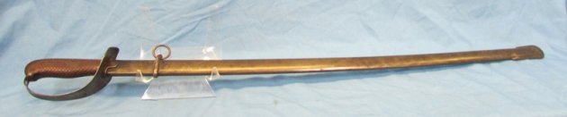  Japanese WWII Era Type 32 Army Sword, Cavalry Ko Model — image 2