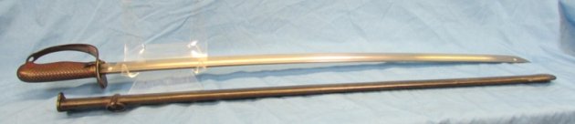  Japanese WWII Era Type 32 Army Sword, Cavalry Ko Model — image 4