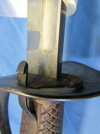  Japanese WWII Era Type 32 Army Sword, Cavalry Ko Model — image 5