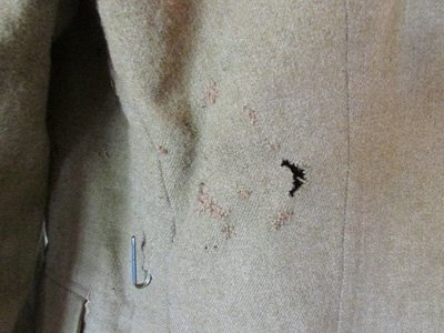  British WWI Royal Artillery Uniform Set, Hat, Bandoleer, Tunic & Boots — image 11