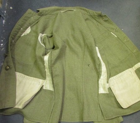  British WWI Royal Artillery Uniform Set, Hat, Bandoleer, Tunic & Boots — image 14