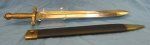 Russian Crimean War Era, Artillery Short Sword, Sawback