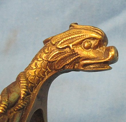  French 19th Century, Navy Officers Sword, Klingenthal Mfg. — image 5