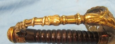  French 19th Century, Navy Officers Sword, Klingenthal Mfg. — image 7