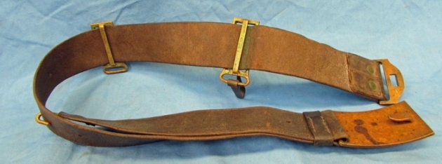  US Indian Wars Enlisted M1874 Sword Belt & Buckle — image 4