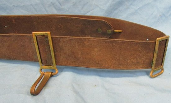  US Indian Wars Enlisted M1874 Sword Belt & Buckle — image 5