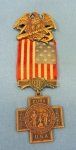 US Spanish American War 1st Pattern USWV Veterans Medal