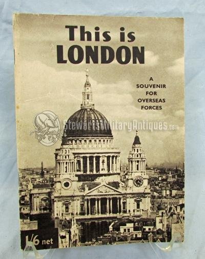  British WWII, This is London, Overseas Forces Booklet — image 2