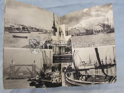  British WWII, This is London, Overseas Forces Booklet — image 3