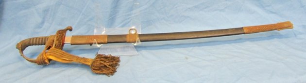  Austrian, Pre WWI Infantry Officers Sword & Knot, Weyersberg Solingen — image 2