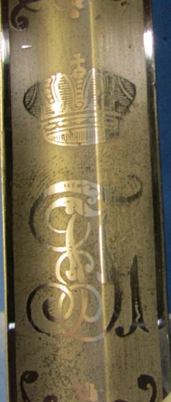  Austrian, Pre WWI Infantry Officers Sword & Knot, Weyersberg Solingen — image 4