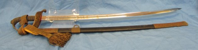  Austrian, Pre WWI Infantry Officers Sword & Knot, Weyersberg Solingen — image 6