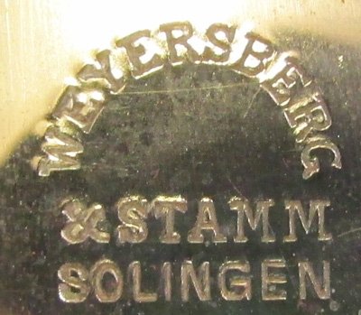  Austrian, Pre WWI Infantry Officers Sword & Knot, Weyersberg Solingen — image 8