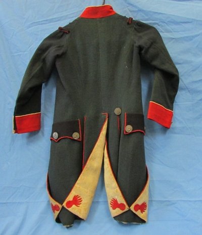  French, 19th Century Child's Napoleonic Uniform Coat — image 4
