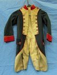 French, 19th Century Child's Napoleonic Uniform Coat