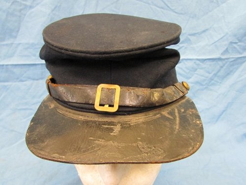  US Civil War Union Army Issue Forage Cap, Size 7 1/8 — image 3