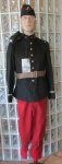 French Early WWI Army Infantry Officers Uniform Set, 63rd Regiment