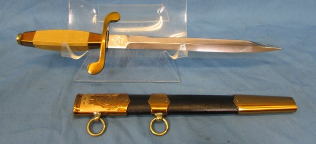  Soviet Cold War Era Navy Officers Dagger, 1992 — image 4