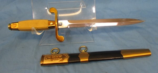  Soviet Cold War Era Navy Officers Dagger, 1992 — image 6