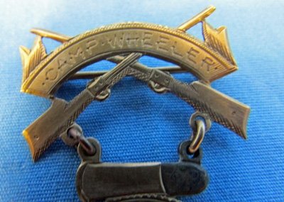  US 19th Century, Peters Cartridge Company, Camp Wheeler Ga, Marksman Medal — image 3