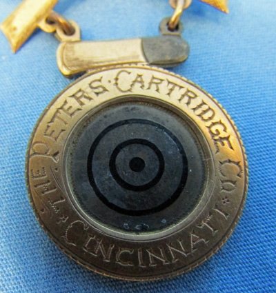  US 19th Century, Peters Cartridge Company, Camp Wheeler Ga, Marksman Medal — image 4