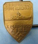 German WWII Nordmark 1933 Kiel Tinnie