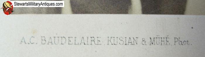  French Second Empire, Decorated Officer CDV, Italy & Crimea Veteran — image 4