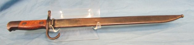  Japanese WWII Type 30 Bayonet, Kokura Arsenal, Bright Blade — image 2