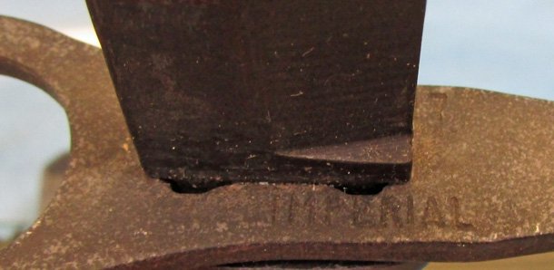  US Cold War Era M7 Bayonet & Scabbard, Imperial Mfg — image 4