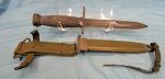 US Cold War Era M7 Bayonet & Scabbard, Imperial Mfg