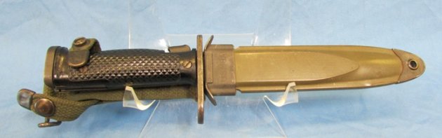  US Cold War Era M14 Rifle M6 Bayonet & Scabbard, MILPAR Mfg — image 2