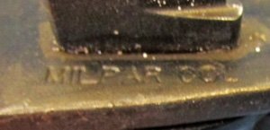  US Cold War Era M14 Rifle M6 Bayonet & Scabbard, MILPAR Mfg — image 4