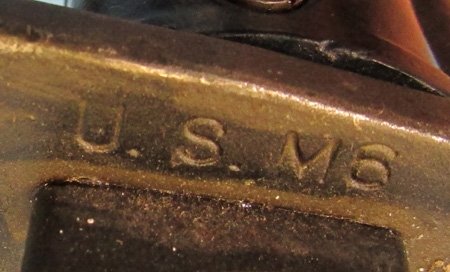  US Cold War Era M14 Rifle M6 Bayonet & Scabbard, MILPAR Mfg — image 5