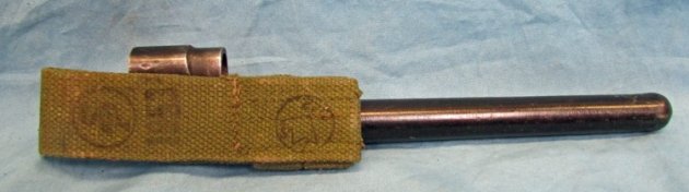  British WWII No.4 MkII', Spike Bayonet & Plastic Scabbard, P.S.& S Mfg. — image 3