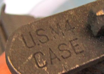  US Cold War M4 Carbine Bayonet & Scabbard, Case Mfg — image 4