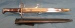 Swiss M1889 Schmidt-Rubin Bayonet, Riveted Fuller, Kiesling 169