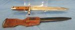 Hungary, WWII Era, M95 Bayonet & Frog